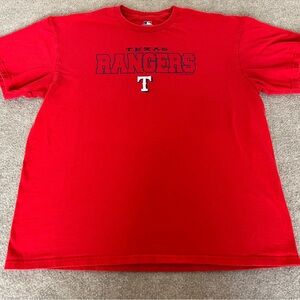 Texas Rangers Genuine Merchandise Red Tee